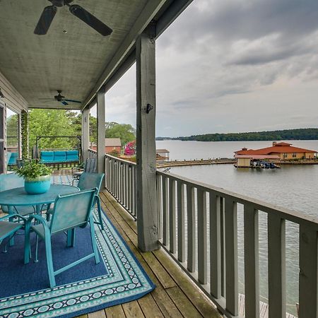 Spacious Hot Springs Penthouse Stunning Lake View Esterno foto