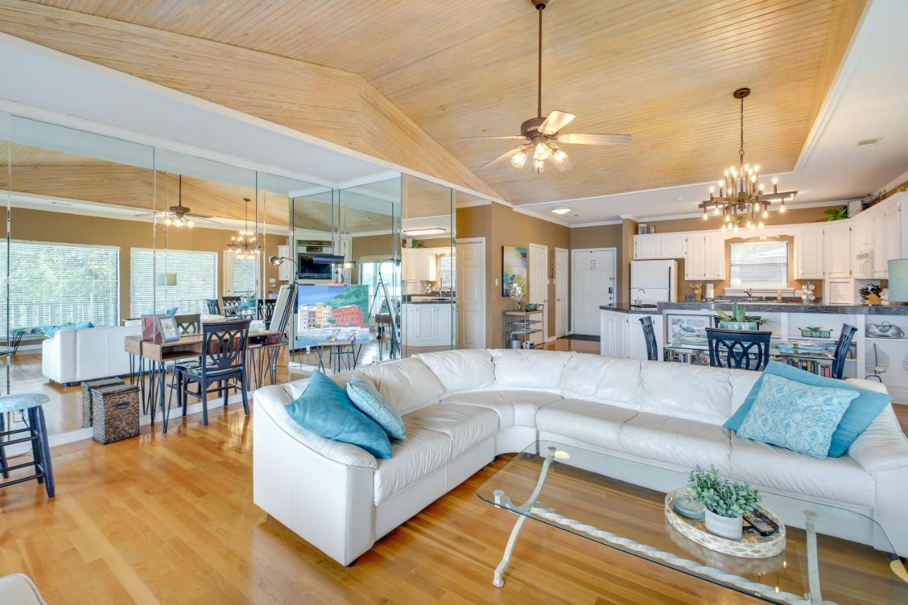 Spacious Hot Springs Penthouse Stunning Lake View Esterno foto